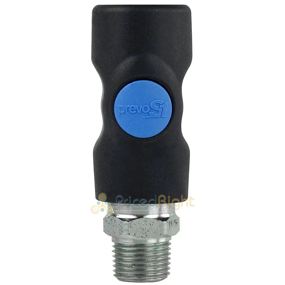 Prevost Safety Air Plug Coupler Isi061252 1/4" 3/8" Mnpt High Quality Prevo S1 1