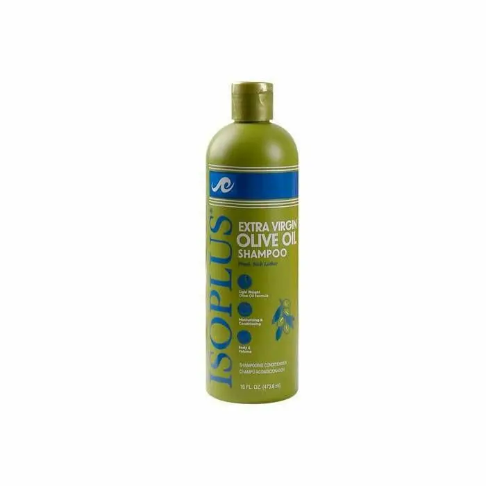 Isoplus: Extra Virgin Olive Oil Shampoo 16Oz 1