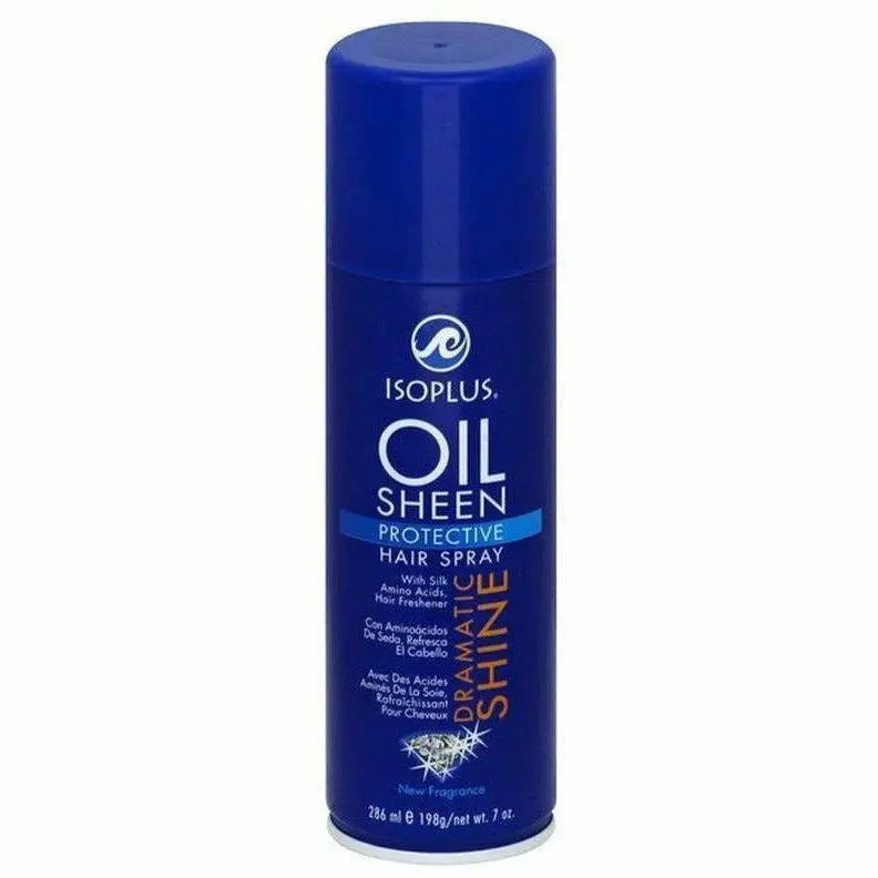 Isoplus: Oil Sheen Protective Hair Spray 1