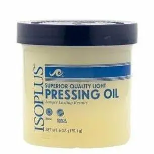 Isoplus: Superior Quality Light Pressing Oil 6Oz 1