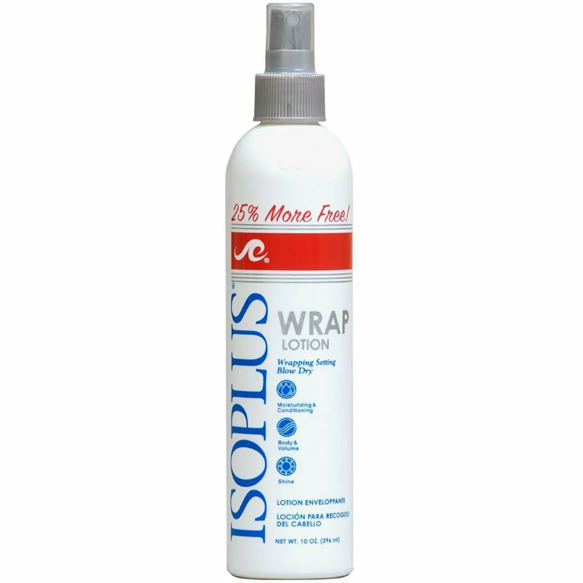 Isoplus: Wrap Lotion 10Oz 1