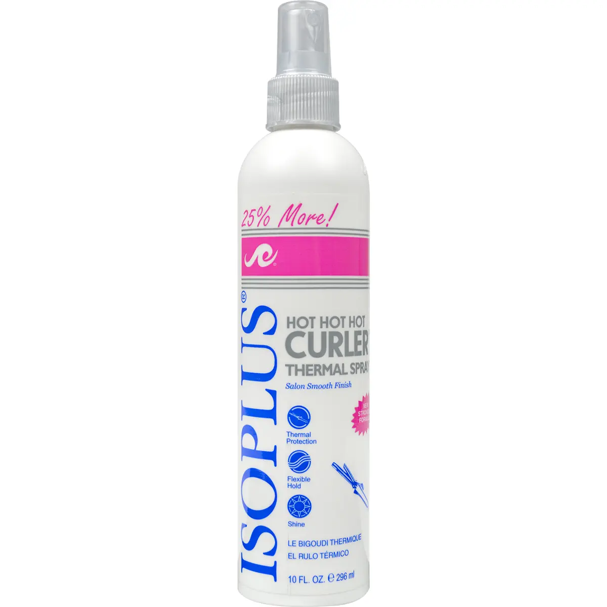 Isoplus: Hot Hot Hot Curler Thermal Spray 10Oz 1