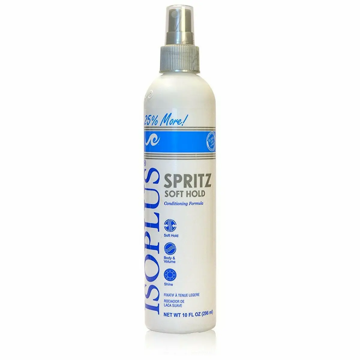 Isoplus: Spritz Soft Hold 10Oz 1