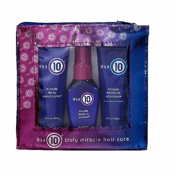 It's A 10: Keratin Travel Trio 1