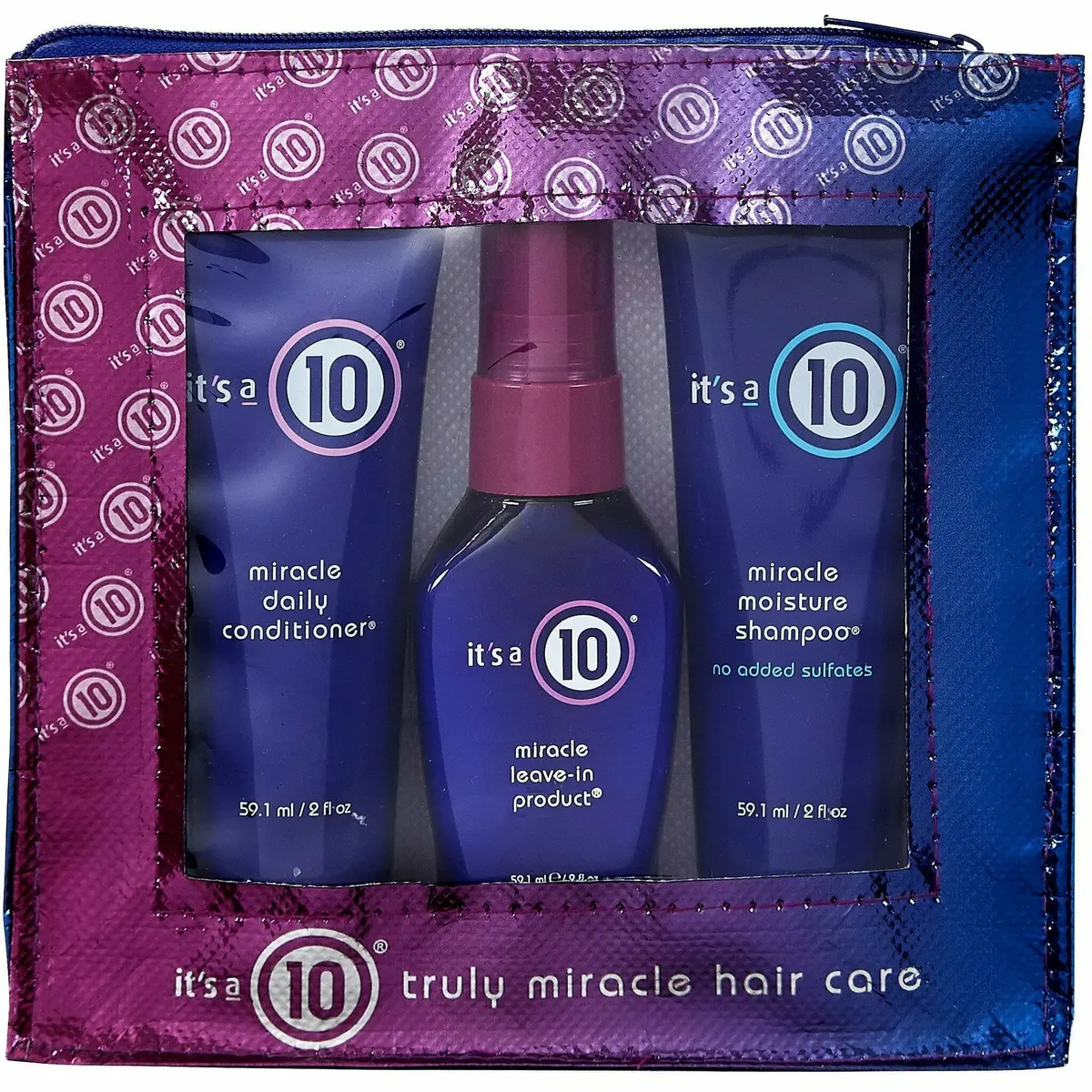 It's A 10: Miracle Conditioning Travel Set 1