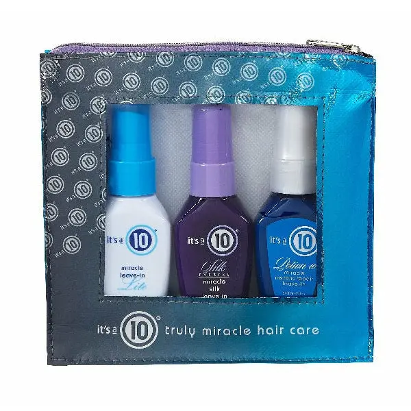 It's A 10: Miracle Leave-In Collection Travel Set 1