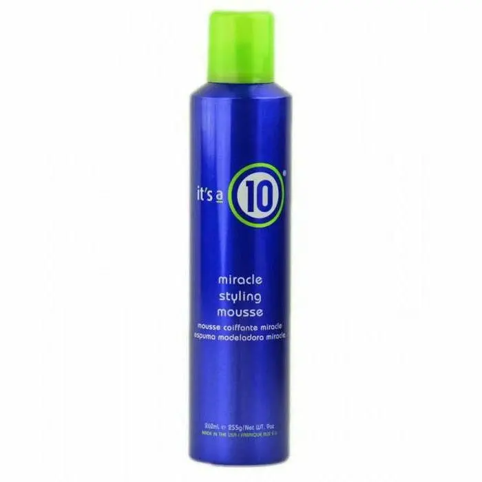 It's A 10: Miracle Styling Mousse 9Oz 1