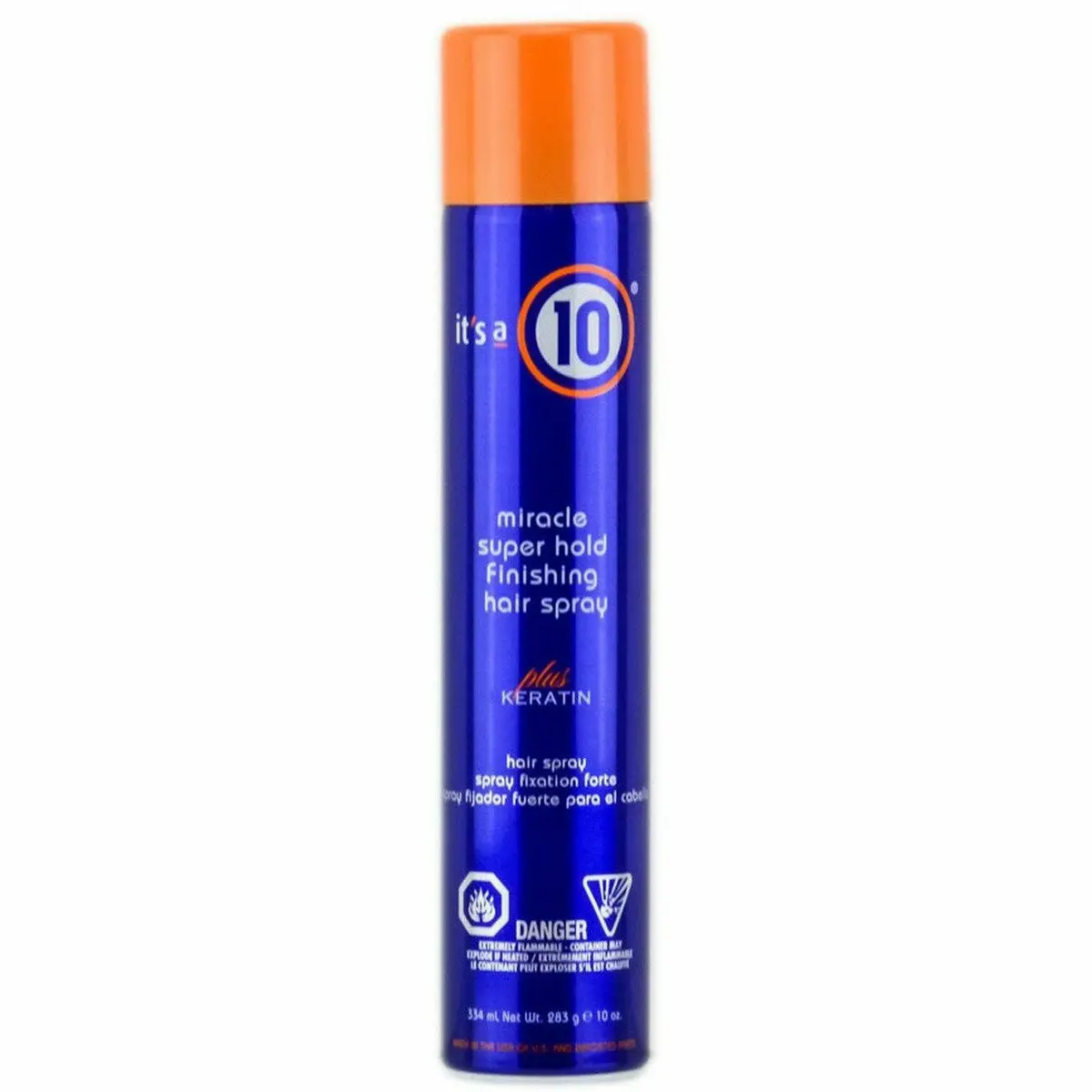 It's A 10: Miracle Super Hold Finishing Spray 10Oz 1