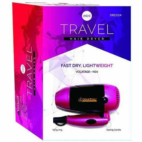 J2 Hair Tool: Mini Travel Hair Dryer 1
