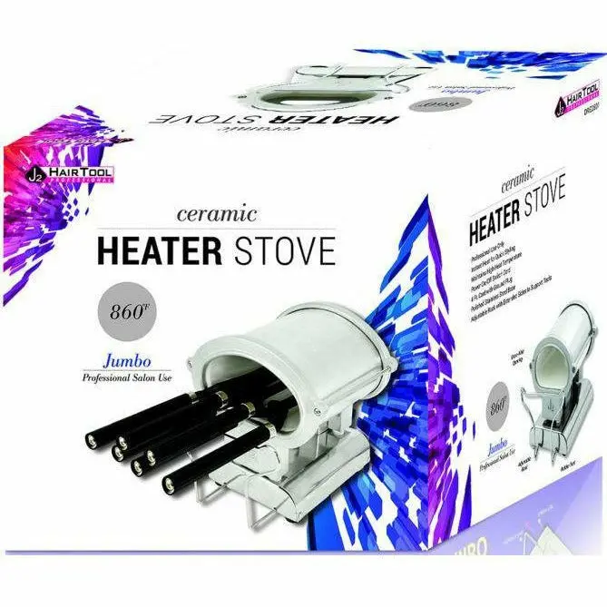 J2: Jumbo Ceramic Heater Stove 1