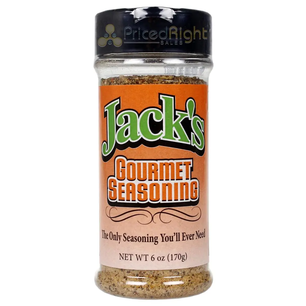 Jacks Gourmet Seasoning All Purpose Special Blend 6 Oz Bottle 1