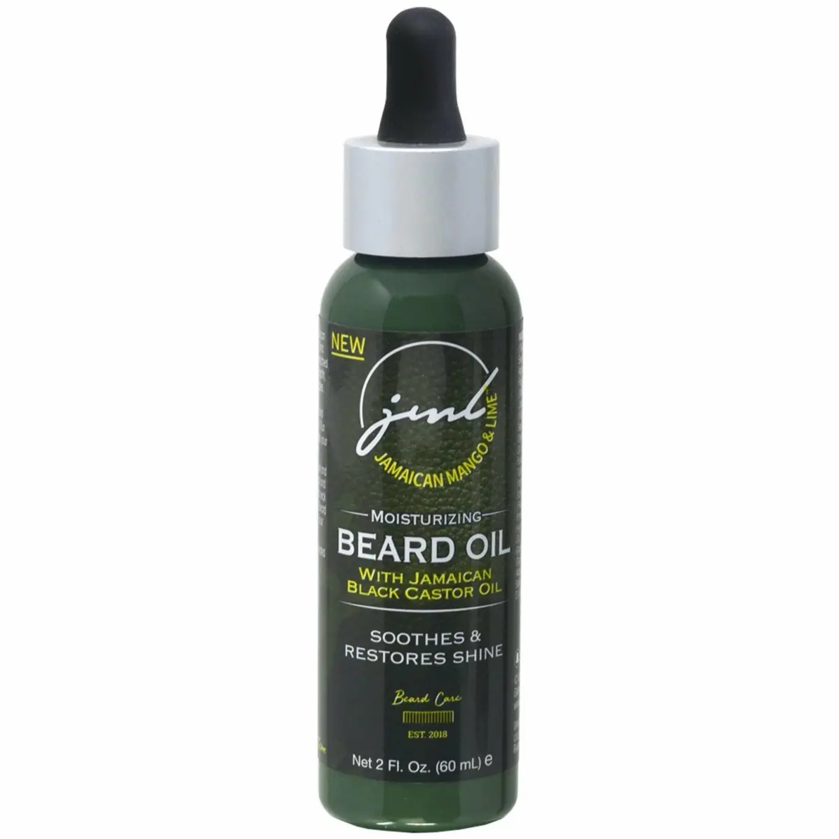 Jamaican Mango & Lime: Beard Oil 2Oz 1