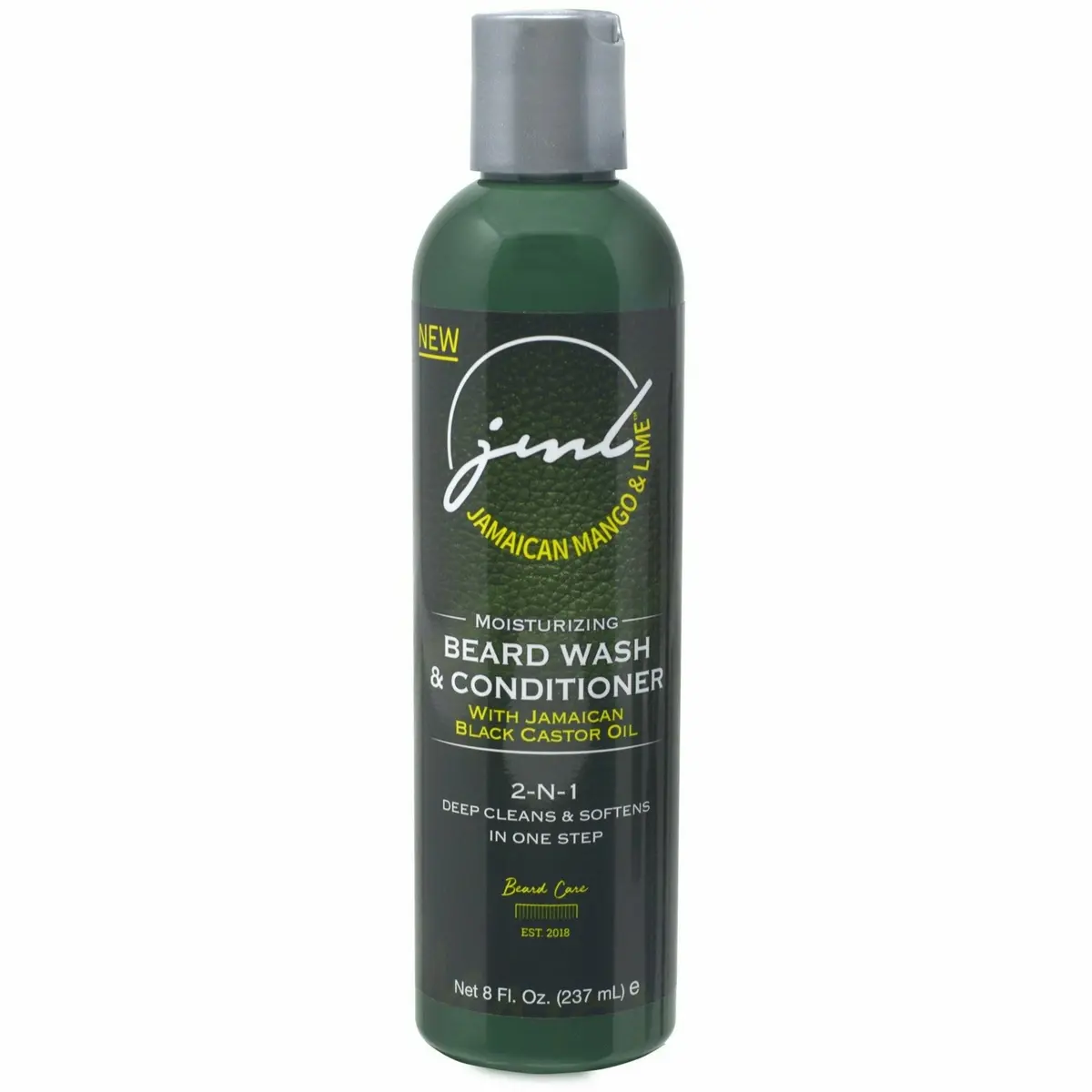 Jamaican Mango & Lime: Beard Wash & Conditioner 8Oz 1