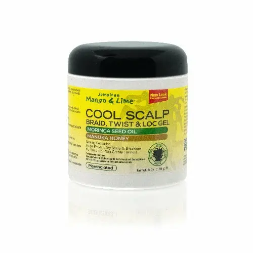 Jamaican Mango & Lime Cool Scalp Braid Twist & Lock Gel 6Oz 1