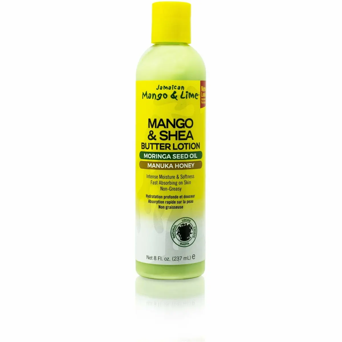 Jamaican Mango & Lime: Mango And Shea Butter Body Lotion 1