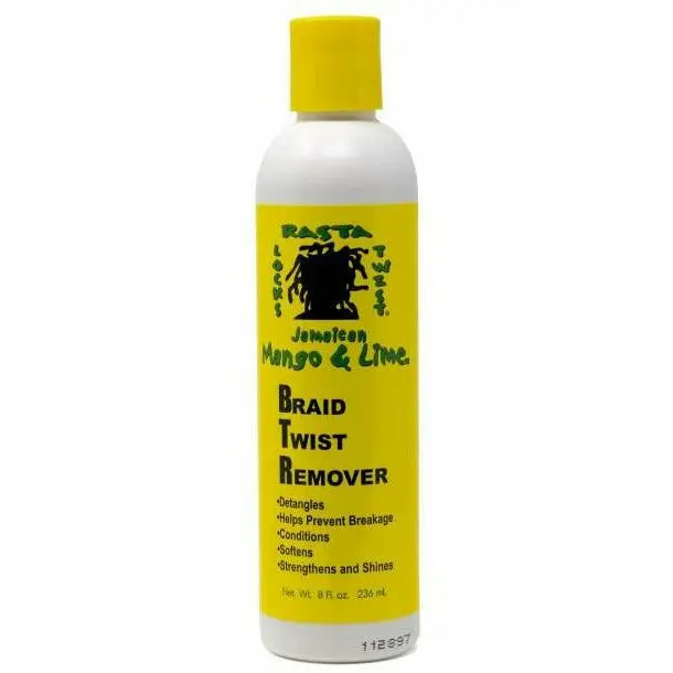 Jamaican Mango & Lime: Braid Twist Remover 8Oz 1
