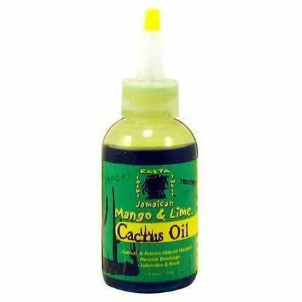 Jamaican Mango & Lime: Cactus Oil 4Oz 1