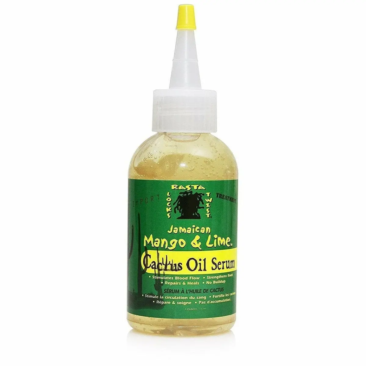 Jamaican Mango & Lime: Cactus Oil Serum 4Oz 1
