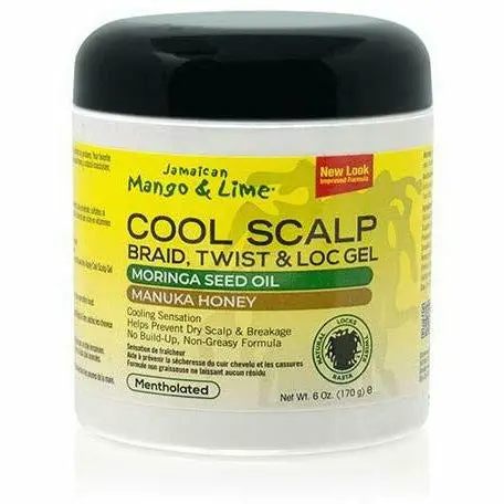 Jamaican Mango & Lime: Cool Scalp Gel 16Oz 1