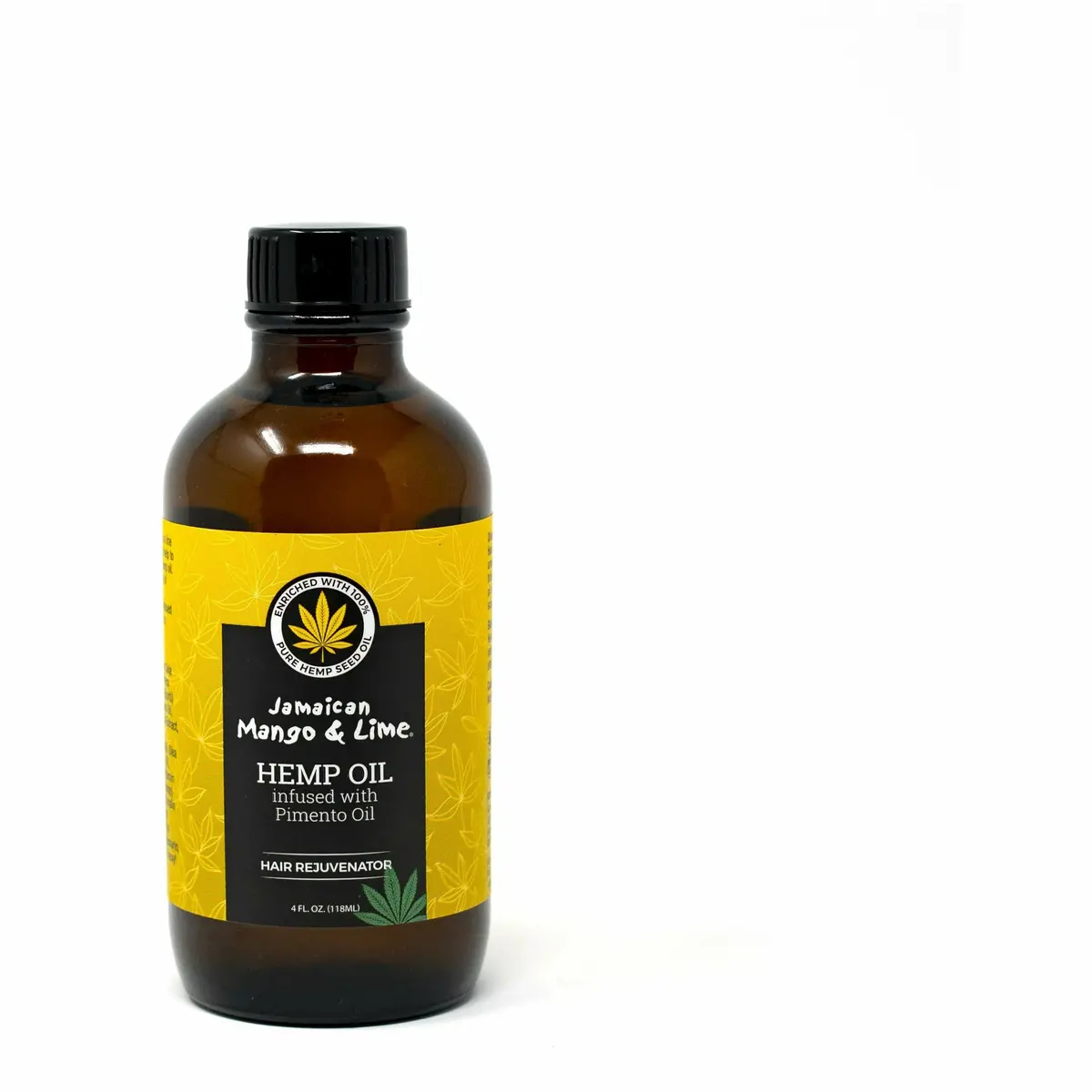 Jamaican Mango & Lime: Hair Rejuvenator Hemp Oil 1