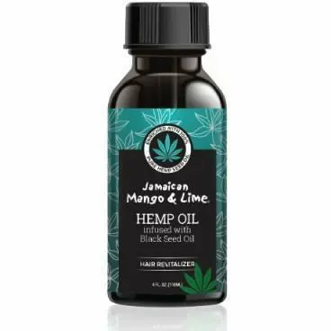 Jamaican Mango & Lime: Hair Revitalizer Hemp Oil 1