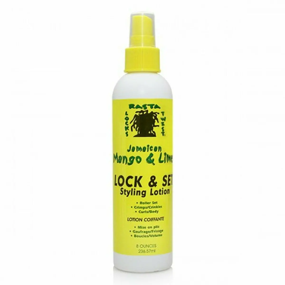 Jamaican Mango & Lime: Lock & Set Styling Lotion 8Oz 1