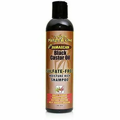Jamaican Mango & Lime: Black Castor Oil Moisture Rich Shampoo 8Oz 1