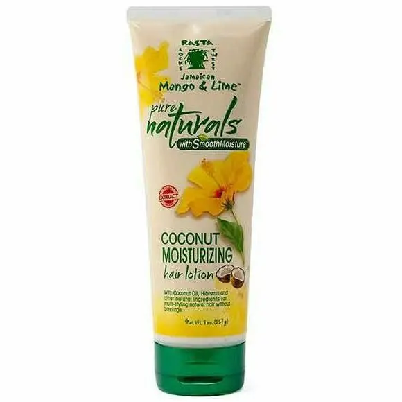 Jamaican Mango & Lime: Pure Naturals Hair Lotion 8Oz 1