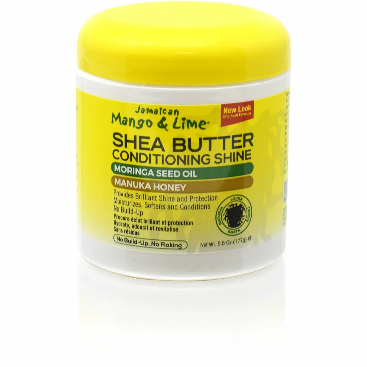 Jamaican Mango & Lime: Shea Butter Conditioning Shine 5.5Oz 1
