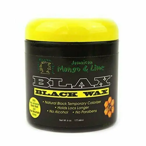 Jamaican Mango & Lime:  Blax Black Wax 6Oz 1
