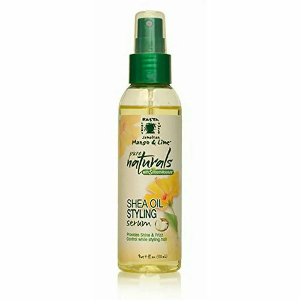 Jamaican Mango & Lime: Pure Naturals Shea Oil Styling Serum 4Oz 1