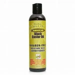 Jamaican Mango & Lime: Black Castor Oil Moisture Rich Conditioner 8Oz 1