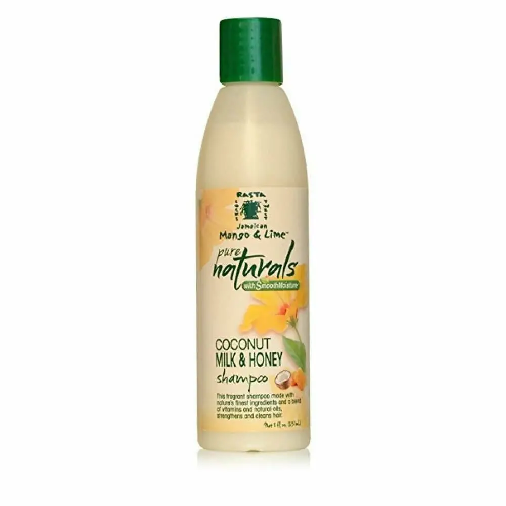 Jamaican Mango & Lime: Pure Naturals Coconut Milk & Honey Shampoo 8Oz 1