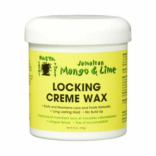 Jamaican Mango & Lime:  Locking Creme Wax 6Oz, 16Oz 1