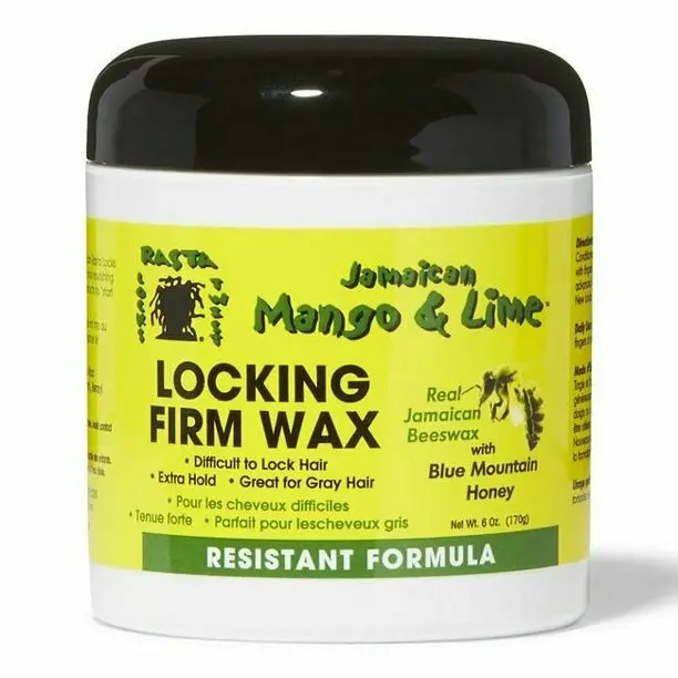 Jamaican Mango & Lime:  Locking Firm Wax 6Oz,16Oz 1