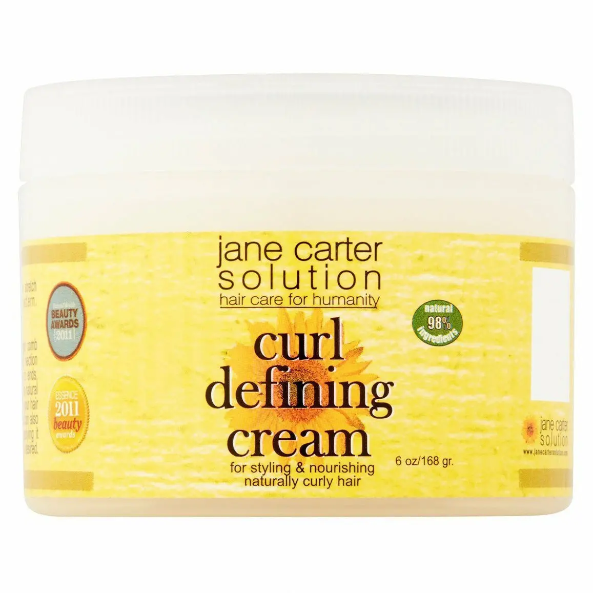 Jane Carter Solution: Curl Defining Cream 6Oz 1