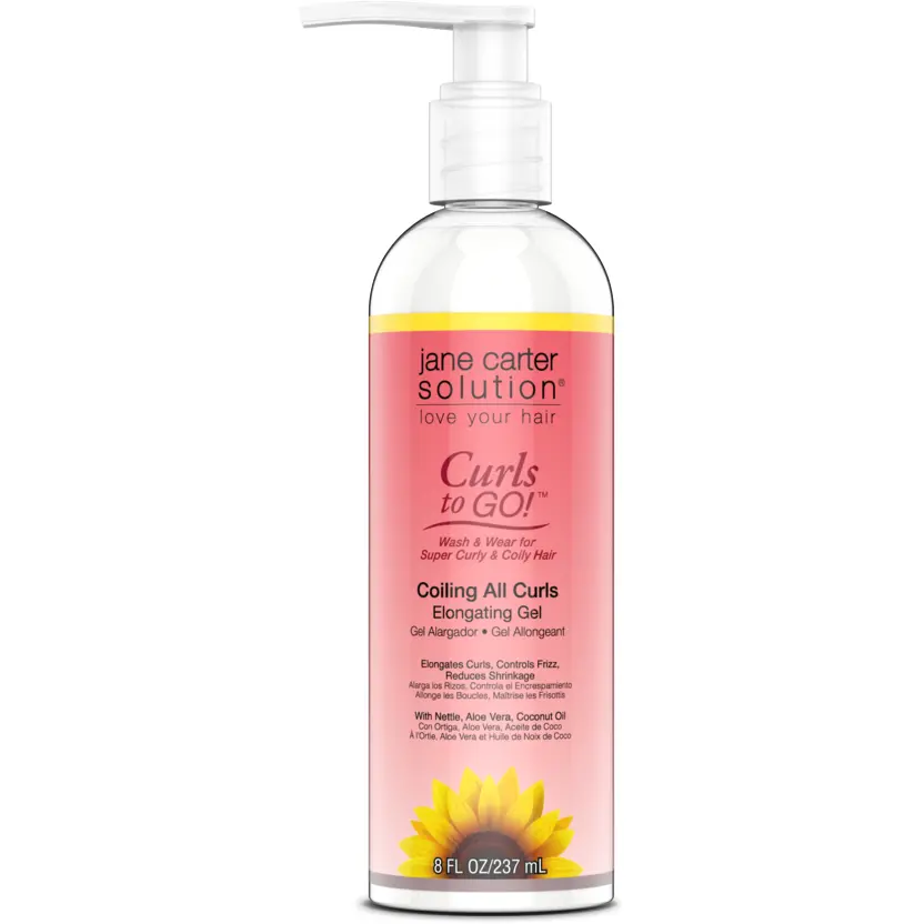 Jane Carter Solution: Curls To Go Coiling All Curls 8Oz 1