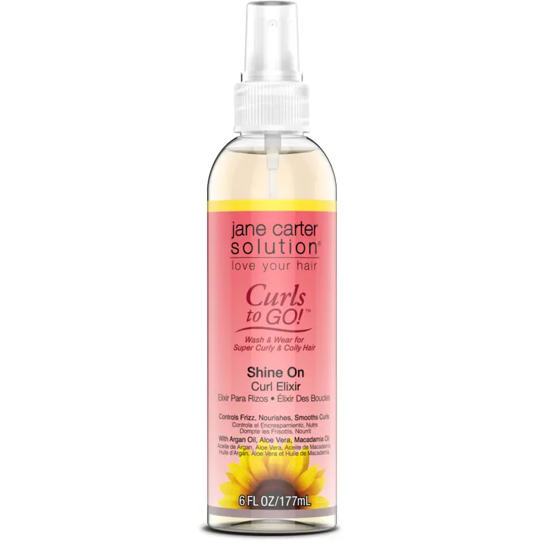 Jane Carter Solution: Curls To Go Shine On 6Oz 1