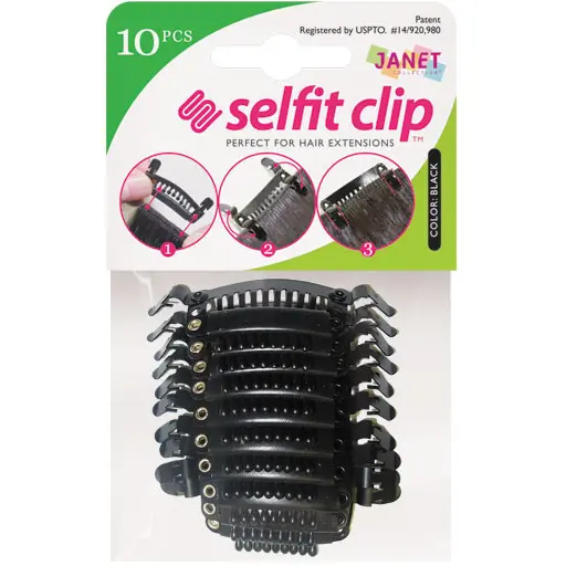 Janet Collection: Selfit Clip - 10 Pcs 1