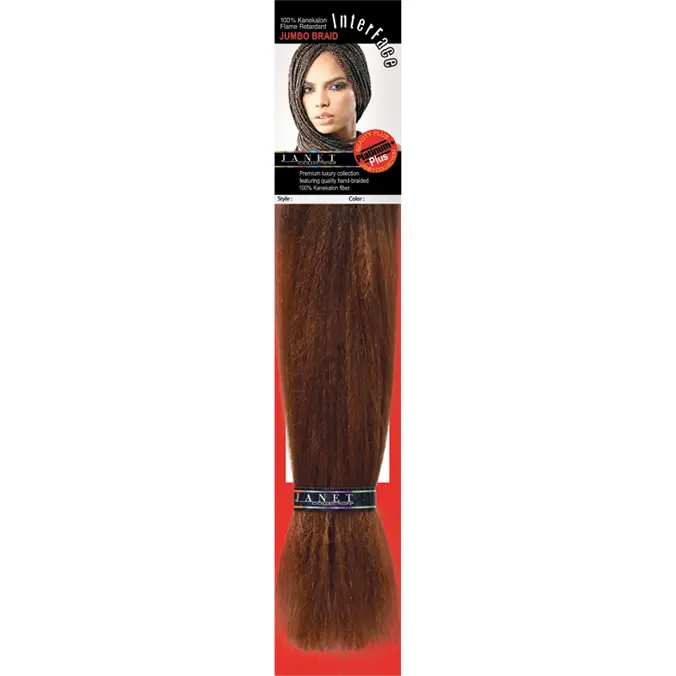 Janet Collection™: Jumbo Braid 100% Kanekalon 1