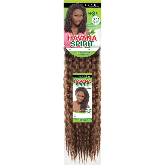 Janet Collection™: Noir™ Havana Spirit 22" 1