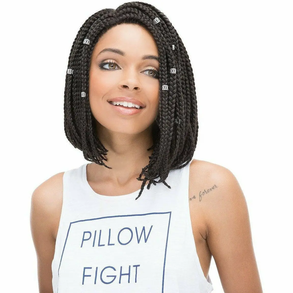 Janet Collection 3S Havana Box Braid 14" - Final Sale 1