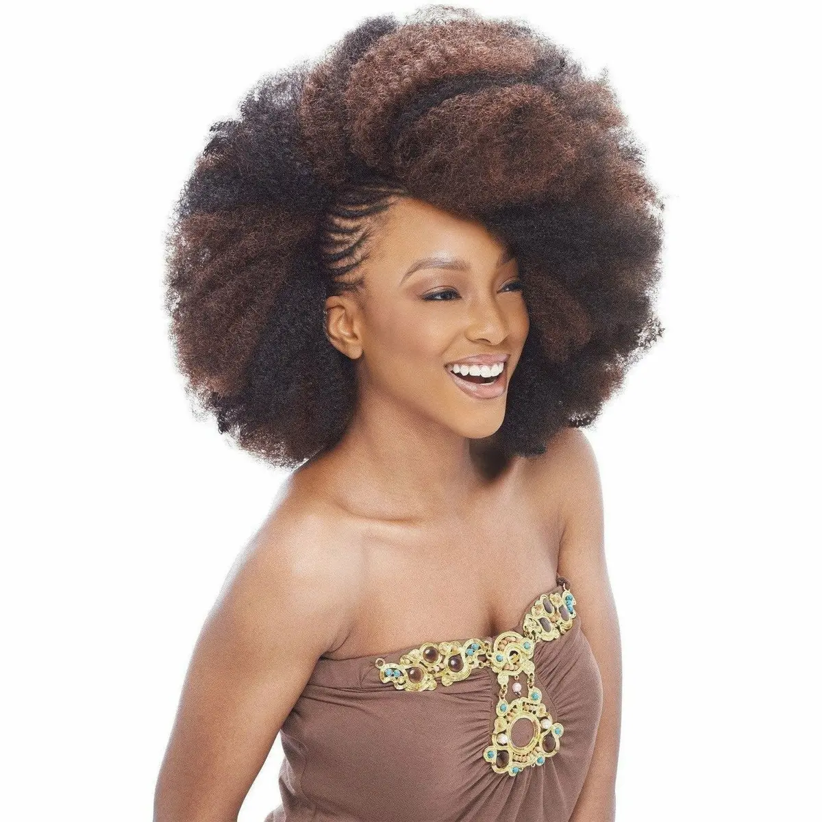 Janet Collection: 2X Afro Kinky Bulk 24" - Final Sale 1