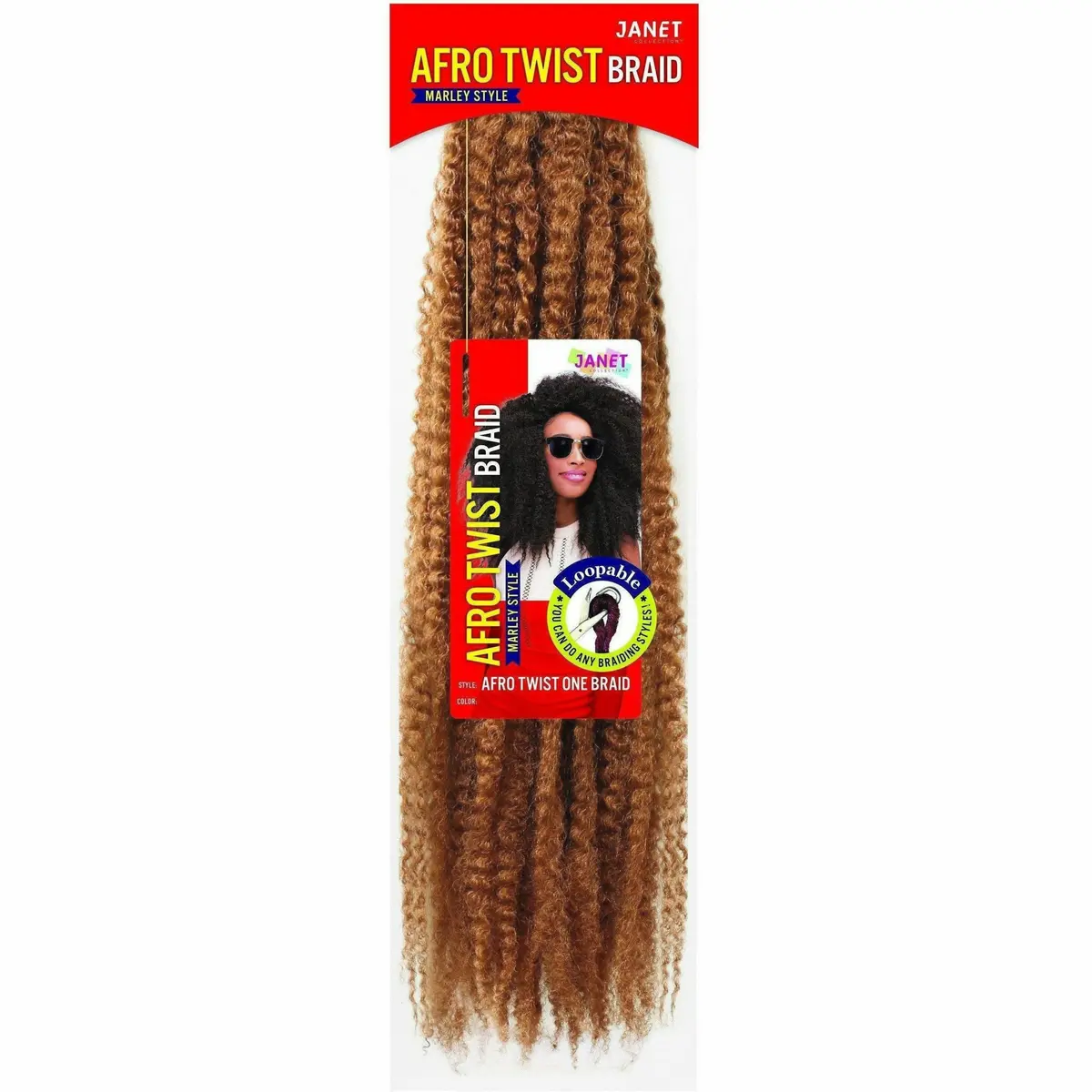 Janet Collection: Afro Twist One Braid 1