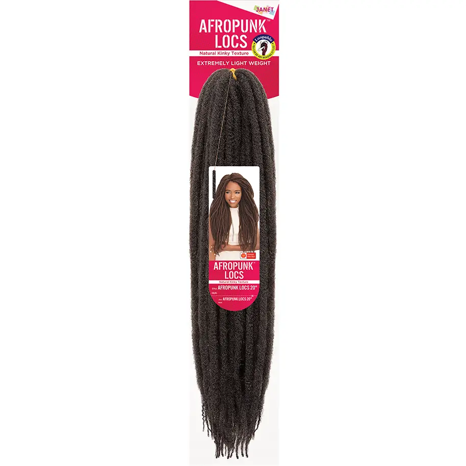 Janet Collection: Afropunk Locs 20" 1