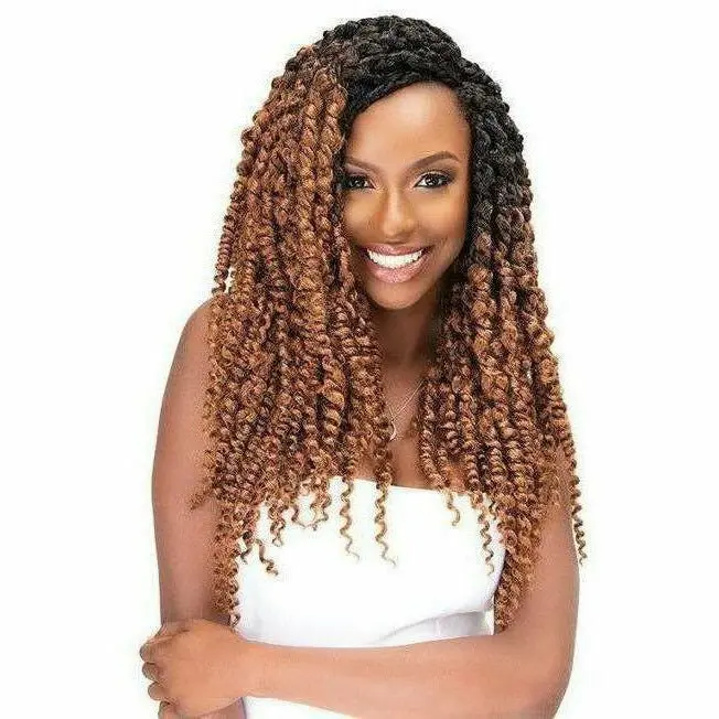 Janet Collection: Nala Tress Boho Twist Braid 18" Crochet Braids - Final Sale 1