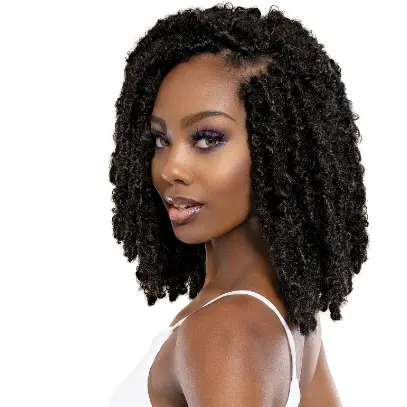 Janet Collection: Nala Tress 3X Butterfly Locs 10/12/14" Crochet Braids - Final Sale 1