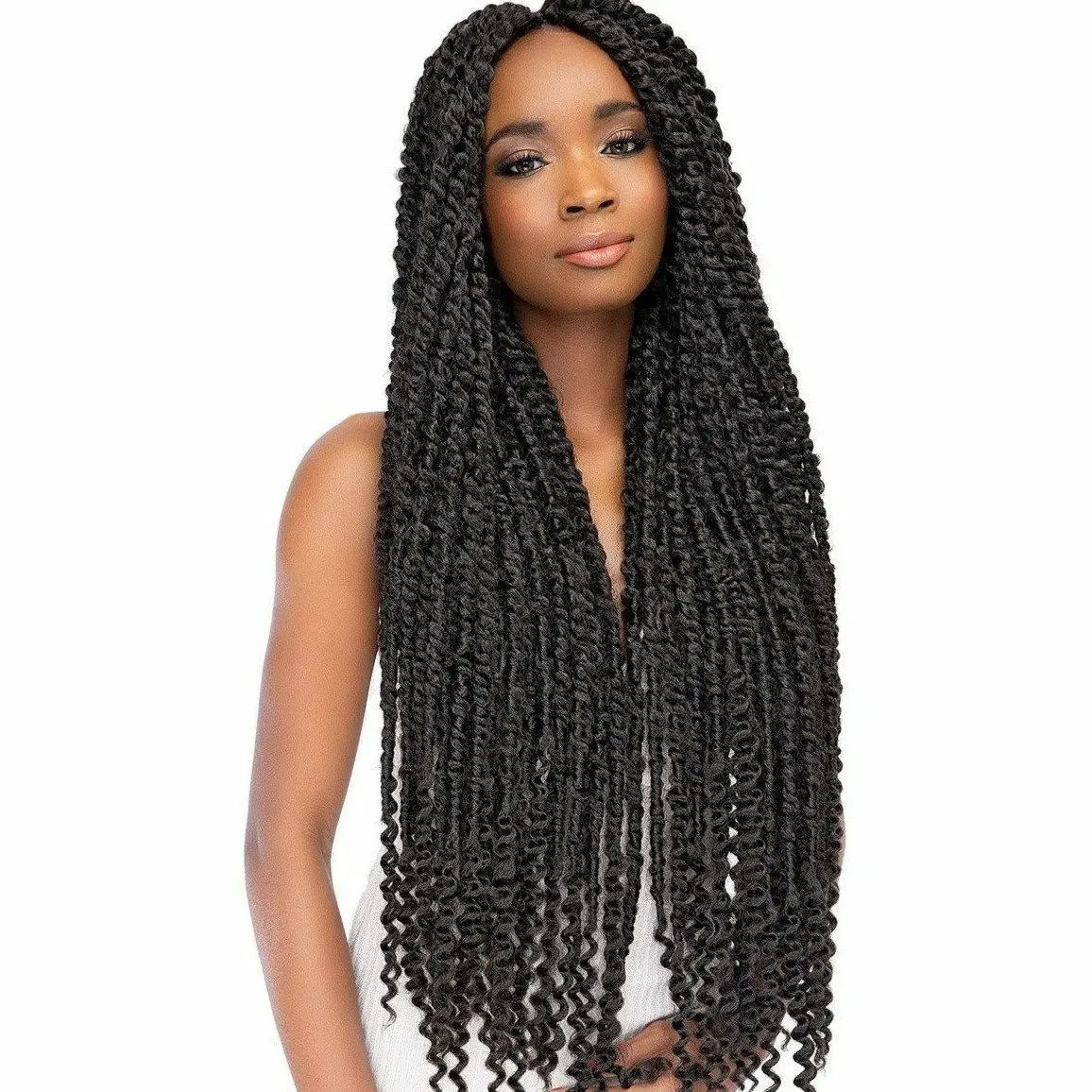 Janet Collection: Nala Tress Passion Twist Braid 24" Crochet Braids 1