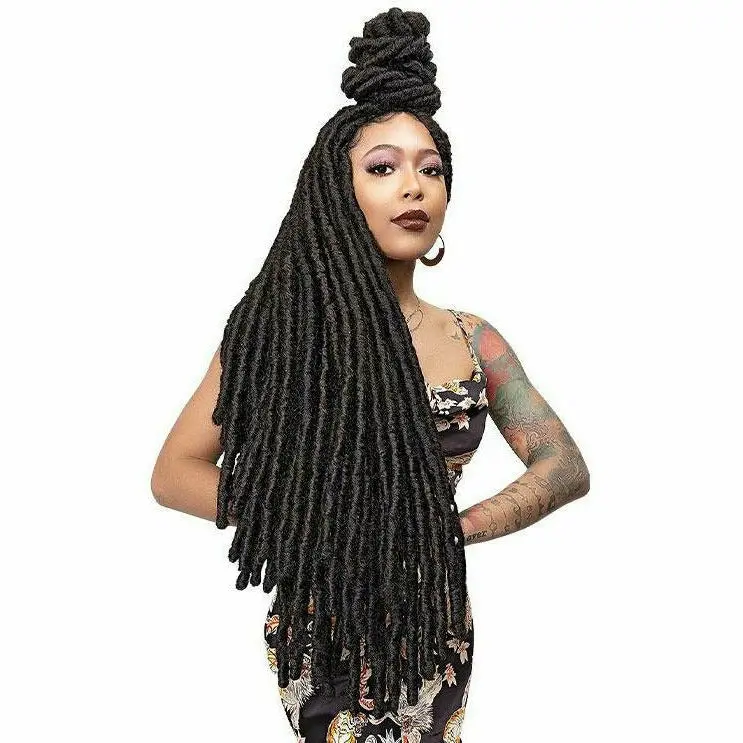 Janet Collection: Nala Tress Rih Locs 20" Crochet Braid 1
