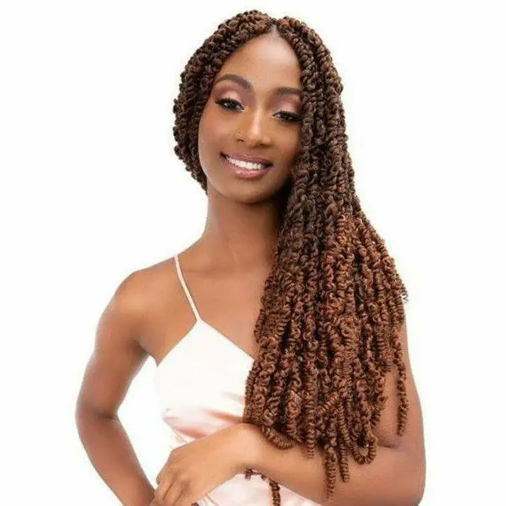 Janet Collection: Nala Tress Nomadic Twist Braid 20" Crochet Braids 1